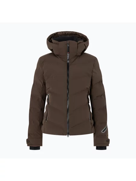Lyžařská bunda BOGNER FIRE+ICE Tec-Sael espresso hnědá