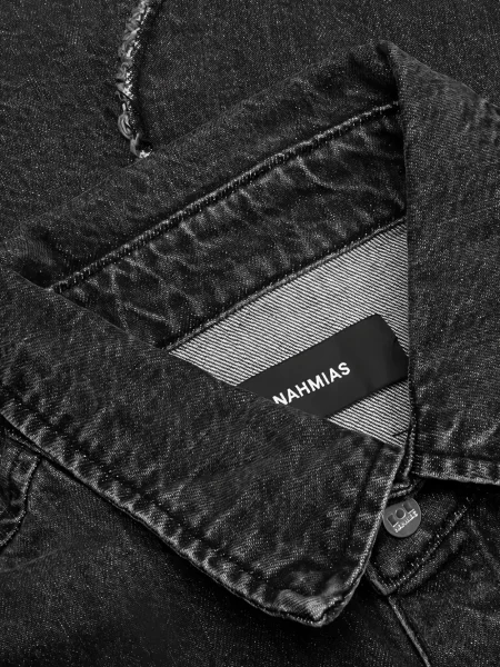 Риза Nahmias със сърца черно