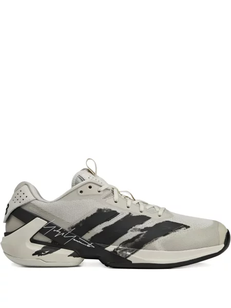 Sneakersy Adidas Forum w kwiatki zamszowe z kamieniami różowe