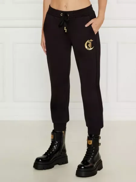 Just Cavalli Jogger nadrág fekete