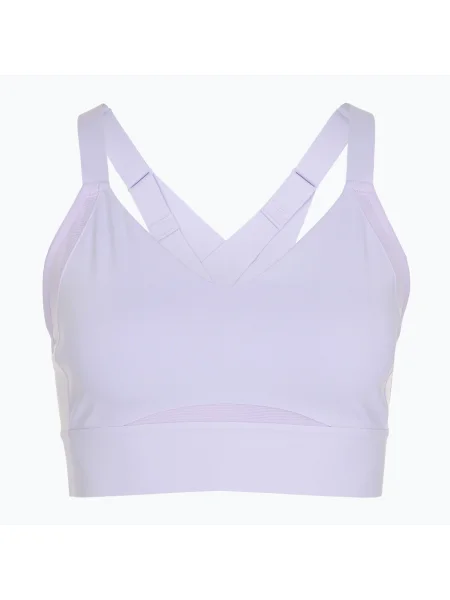 Спортен сутиен Brooks Interlace violet dash training bra виолетово