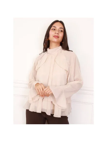 Bluza La Modeuse bež
