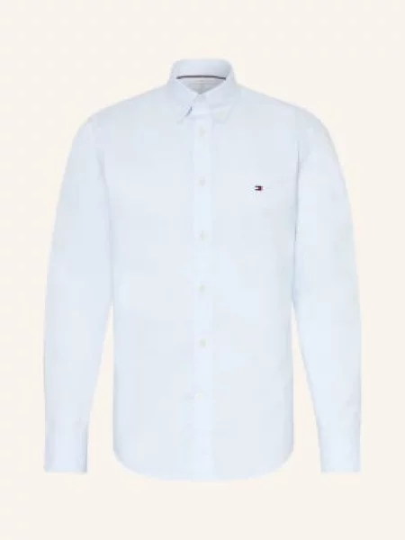 Tommy Hilfiger Koszula Slim Fit blau biała