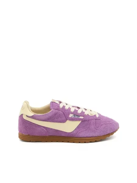 Sneakersy Autry fioletowe