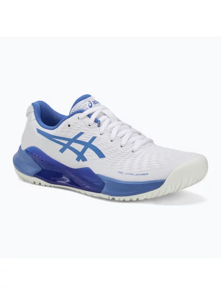 ASICS дамски обувки за тенис Gel-Challenger 14 W white/blue coast бяло