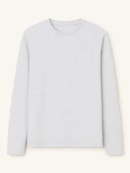 Eoselio Tricou deschis gri