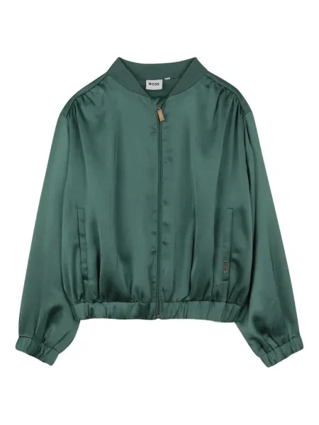 Dětska bomber bunda Bosswear zelená