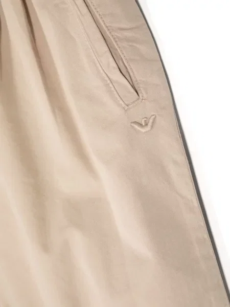 Dětské kalhoty Emporio Armani