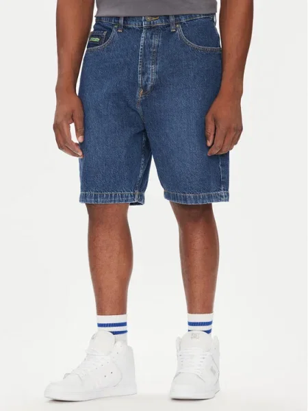 DC Дънкови шорти Worker Baggy Fit син