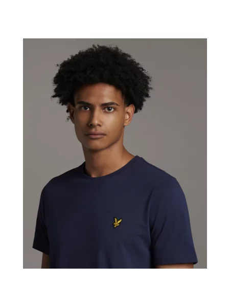 Koszulka Lyle & Scott niebieska