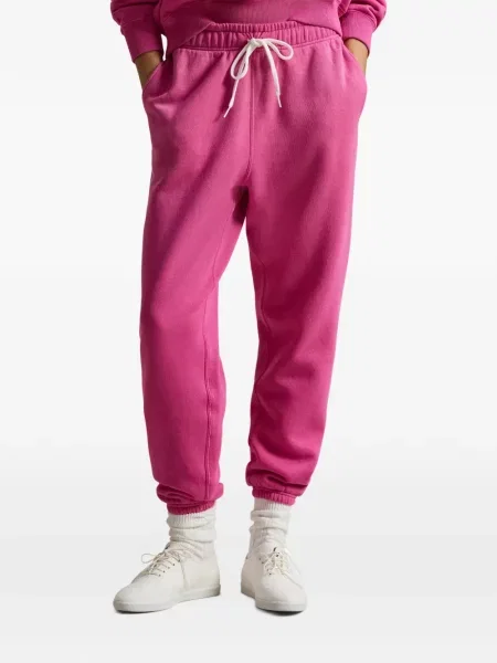 Ριγέ δερμάτινος κάλτσες Polo Ralph Lauren με κορδόνι μαύρο
