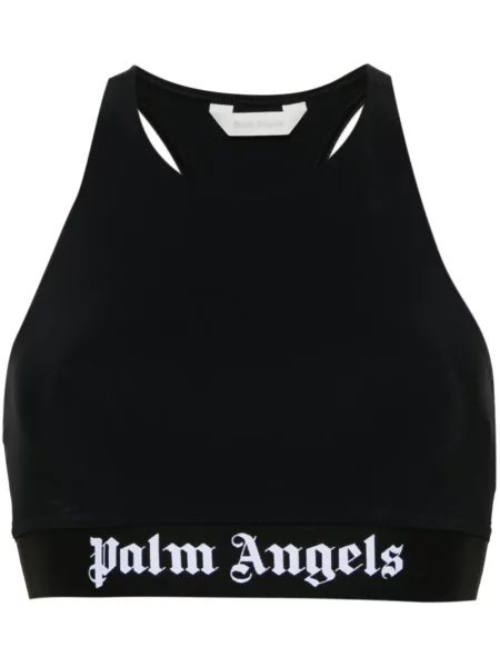Cropp top Palm Angels negru