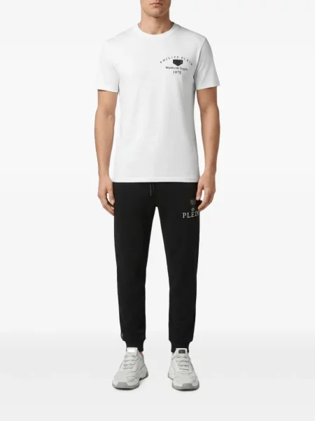 Futó nadrág Philipp Plein fekete