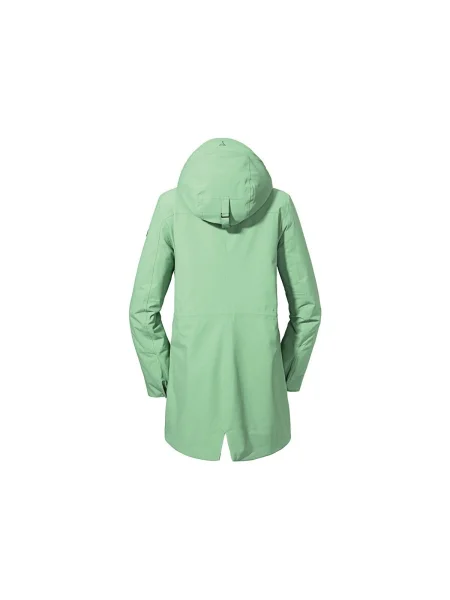 Geacă parka Schöffel verde