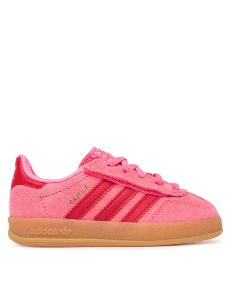 Sneakersy adidas Gazelle Indoor Comfort Closure Elastic ružová