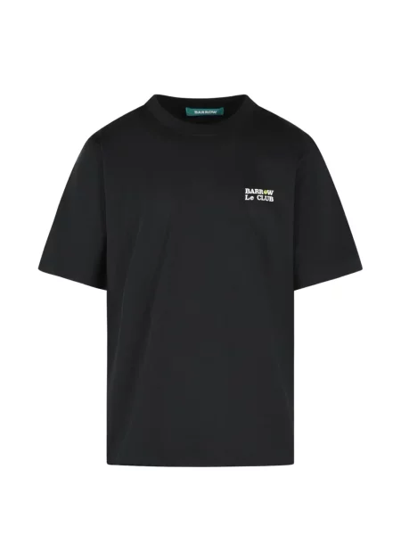 Grafički majica Barrow s printom crna