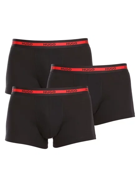 Kratke hlače Hugo Boss črna