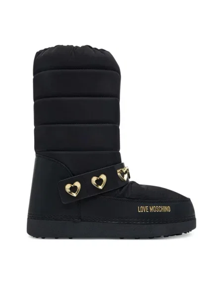 Дутики Love Moschino черные