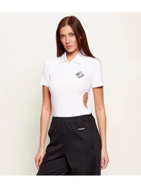 Gaëlle Paris Body alb