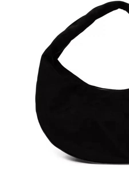 Shopper kabelka Dkny s třásněmi černá