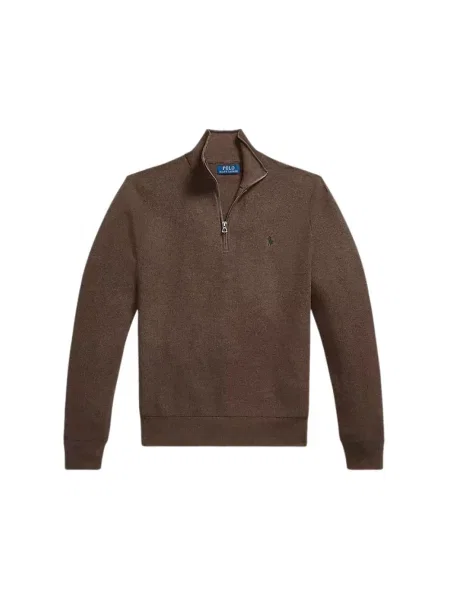 Kardigan Polo Ralph Lauren brązowy