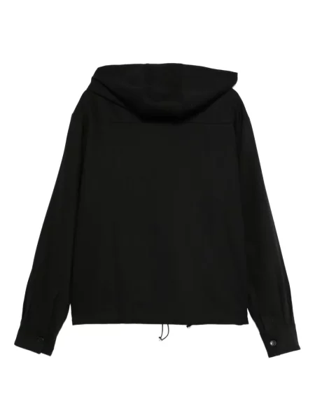 Geacă Costumein cu glugă negru