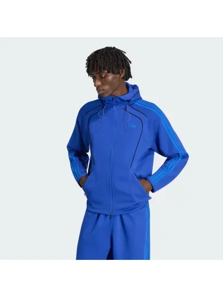 MIKINA SPACER TEAMGEIST 26 CUTLINE SE PO CELÉ DÉLCE modrá