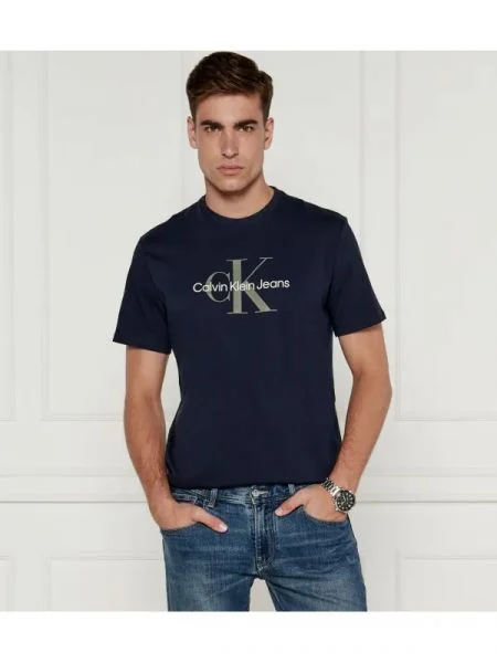 Calvin Klein Jeans Póló kék