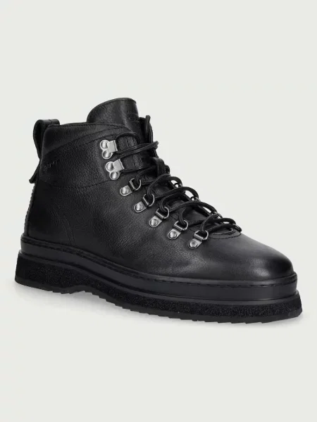 Botine Gant din piele negru