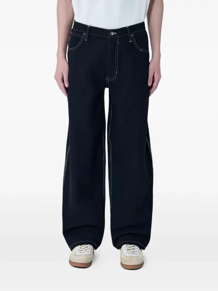 Blugi Story Mfg. cu autograf negru