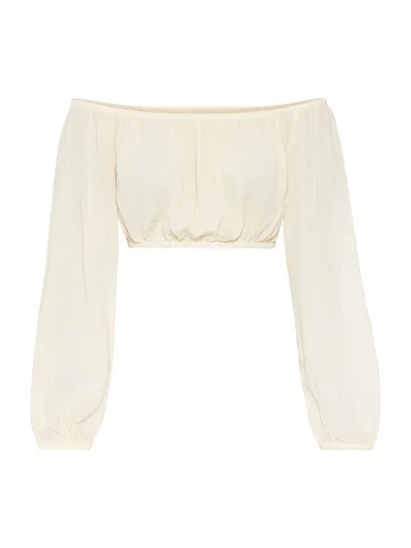 LSCN by LASCANA Bluza kremna