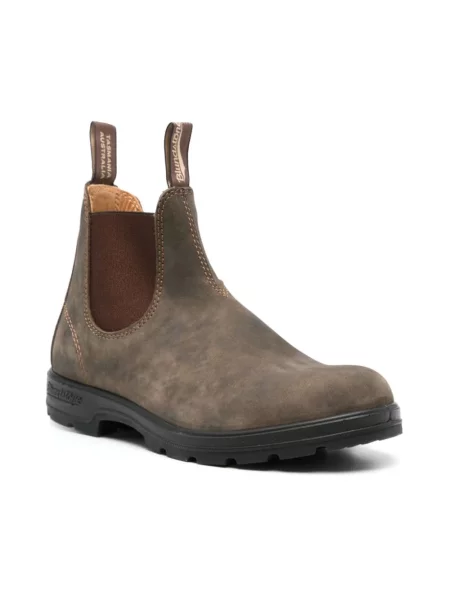 Sztyblety Blundstone skórzane brązowe