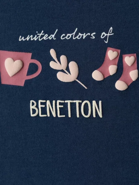 United Colors of Benetton лонгслів дитячий