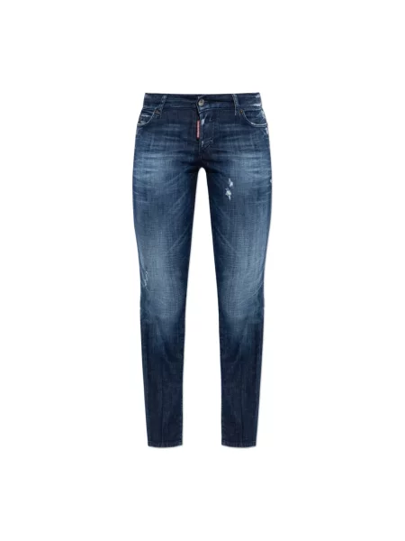 Jeansy Dsquared2 niebieskie