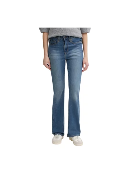 Jeansy dzwony Levi's dzwony niebieskie