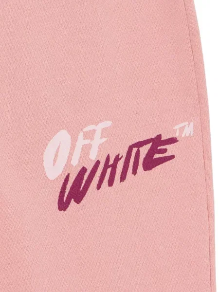 Gyerek nadrág Off-white fehér