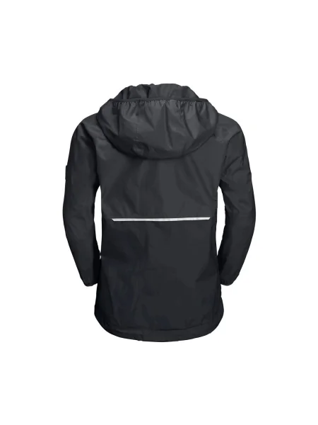 Geacă copii Jack Wolfskin negru