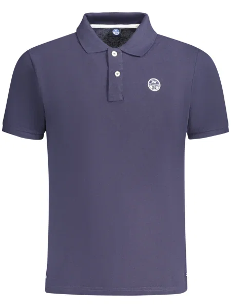 Polo majica North Sails s kratkimi rokavi modra