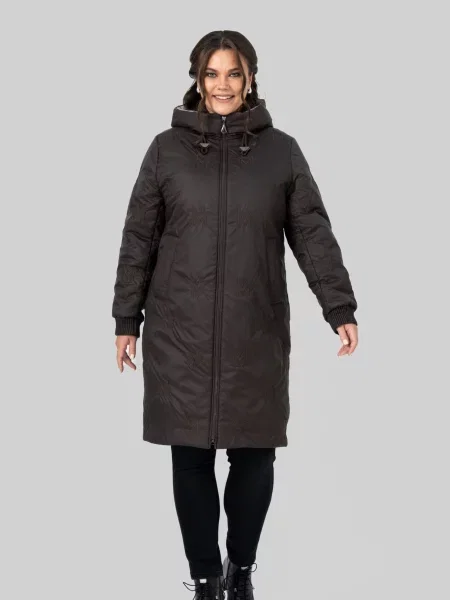 Куртка All Posa коричневая