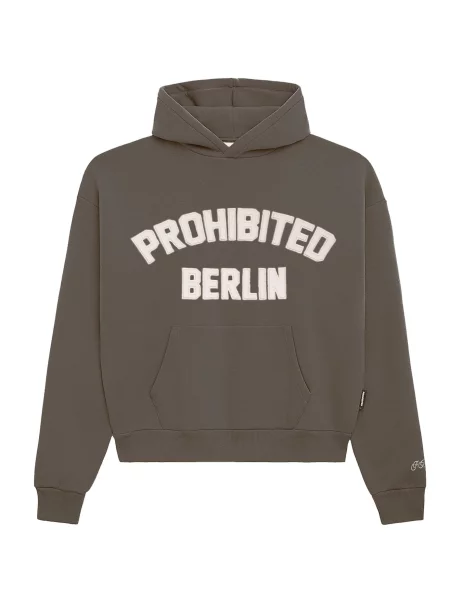Prohibited Tréning póló Berlin / taupe bézs