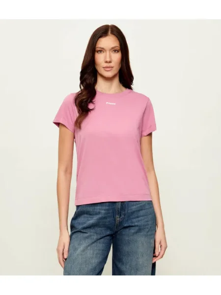 Pinko Tricou BASICO roz