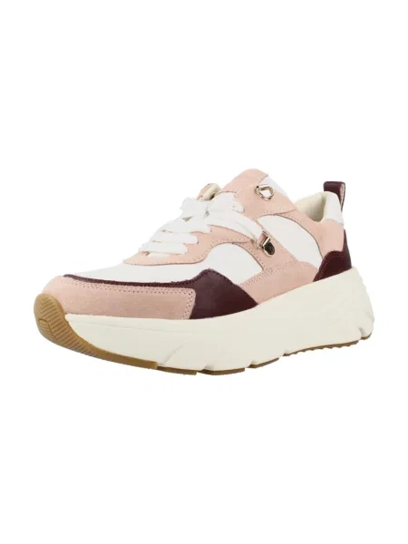 Sneakersy Geox skórzane różowe