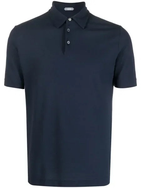Polo Zanone albastru