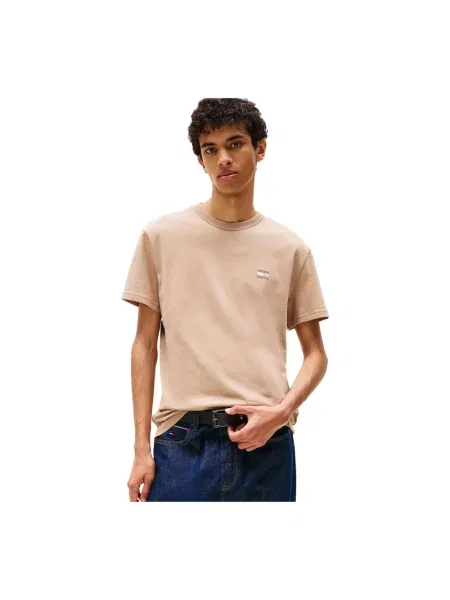 Tommy Jeans T-Shirt beige beżowa