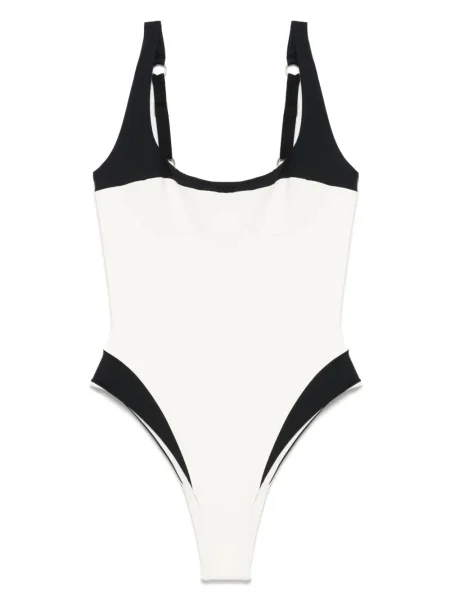 Бански Noire Swimwear бяло
