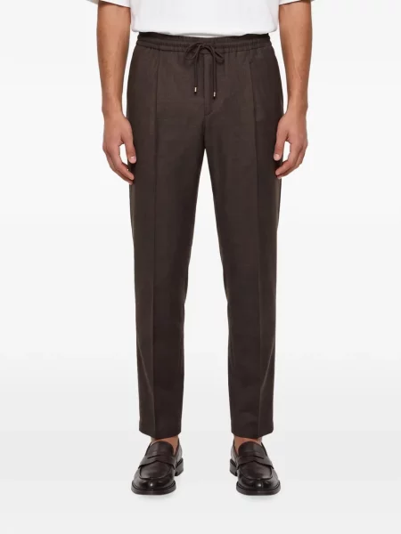 Pantaloni Briglia 1949 cu cordon maro