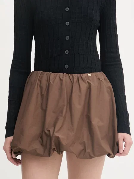 Gaudi fustă din maro