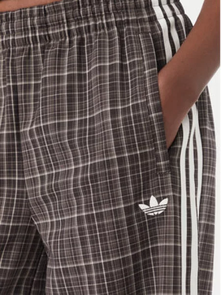 Adidas Sportinės kelnės Advanced Archive Wide Fit ruda