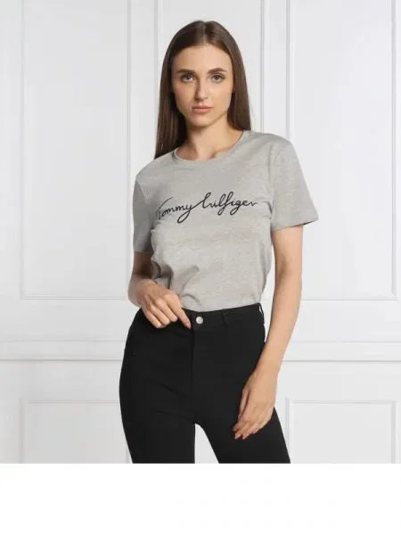 Tommy Hilfiger Tricou gri