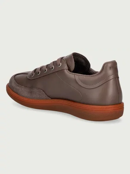 Ecco Soft 11 sportcipő női bőr barna